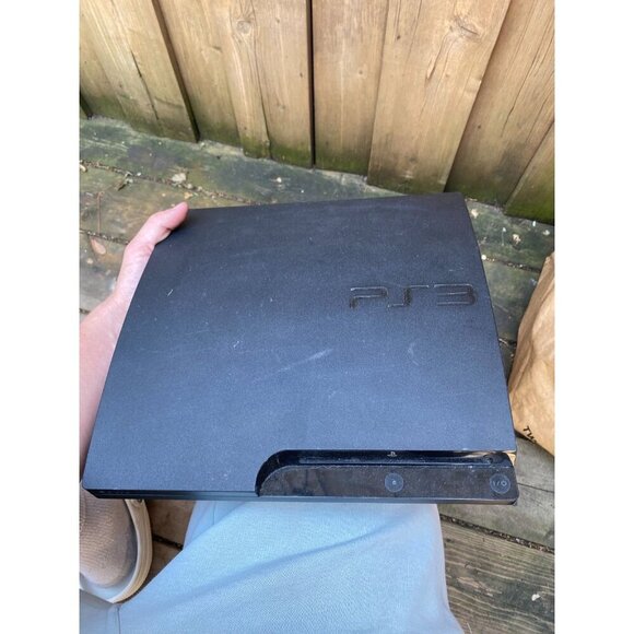 Sony PlayStation 3 PS3 Console Video Game System CECH-3001A Tested 160GB - Picture 4 of 6